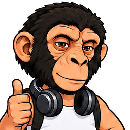 Mascote do Macaco do ENEM